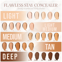 Corrector: Flawless Stay Concealer Full Coverage | Beauty Creations