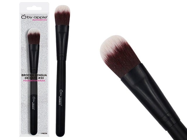 Pincel Professional Pincel Maquillaje Lengua De Gato Makeup Brocha