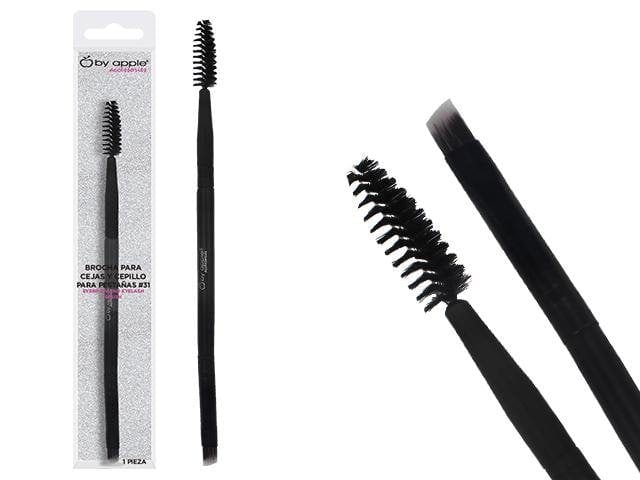 Brocha para cejas y cepillo para pestaΓ±as #31 By Apple