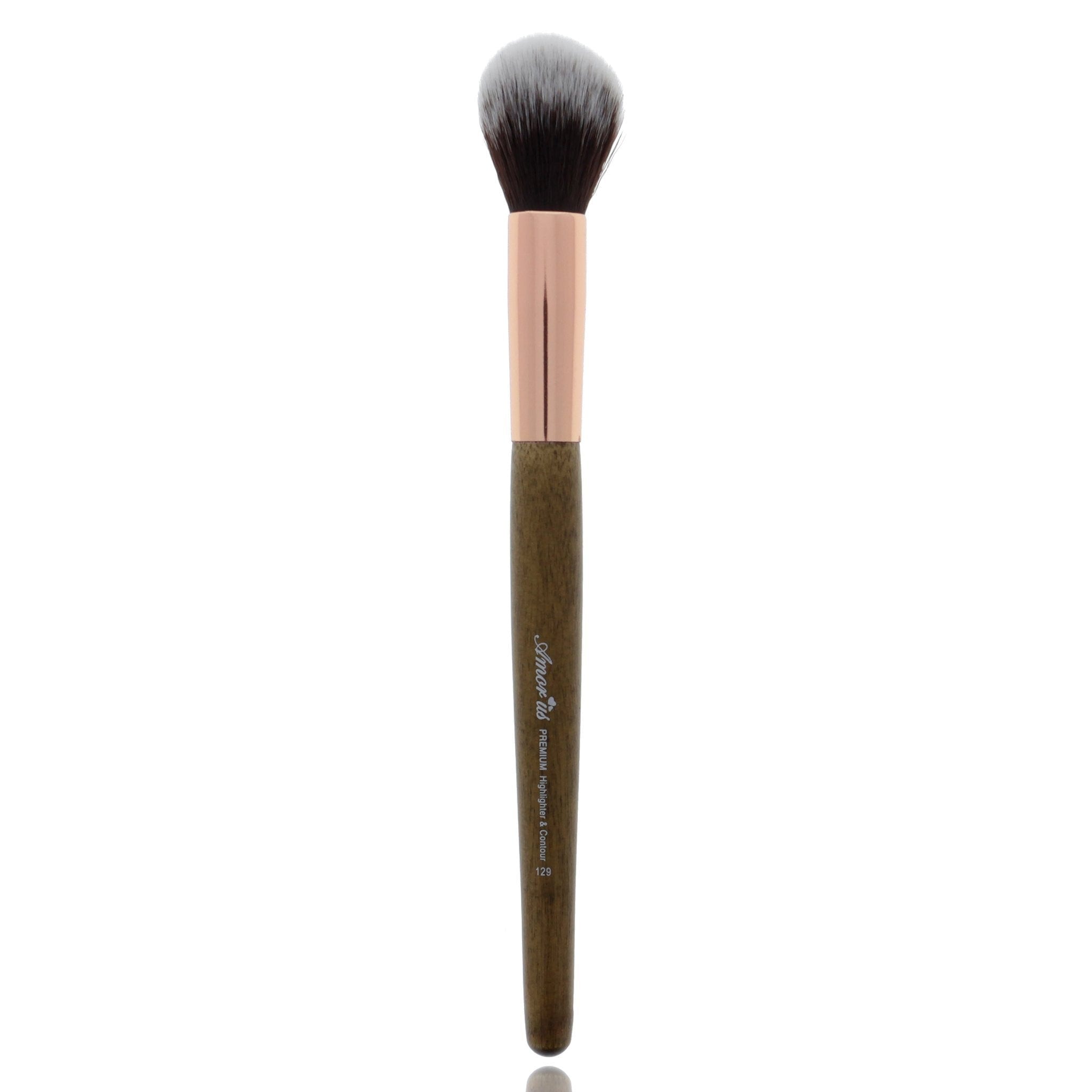 Brush Brocha Iluminador Beter Mini Makeup Brush Set Holler And