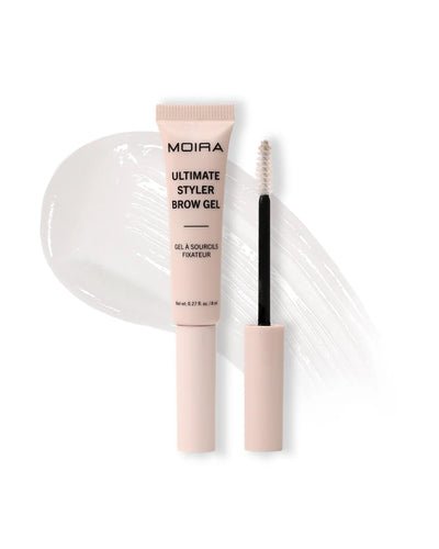Ultimate Styler Brow Gel: Gel Para Ceja - Moira