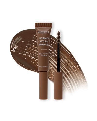 Ultimate Styler Brow Gel: Gel Para Ceja - Moira