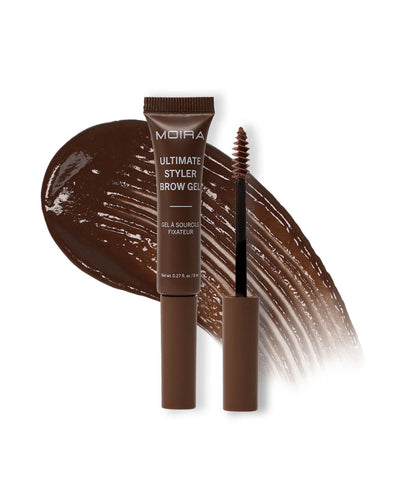 Ultimate Styler Brow Gel: Gel Para Ceja - Moira