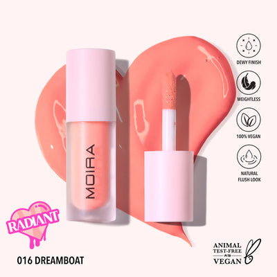 Rubor Liquido: Love Steady Liquid Blush - Moira