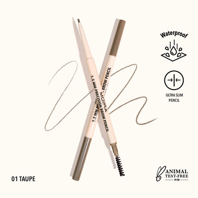 Lapiz De Ceja: Precision Brown Pencil - Moira