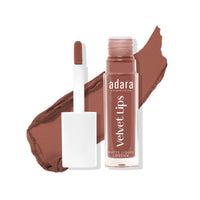 Labial Líquido Mate: Velvet Lips - Adara