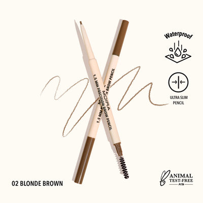 Lapiz De Ceja: Precision Brown Pencil - Moira