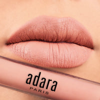 Labial Líquido: Long Lasting Liquid Lipstick - Adara A-LG006
