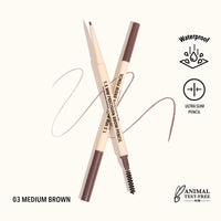 Lapiz De Ceja: Precision Brown Pencil - Moira