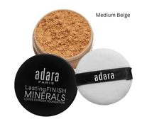 Polvo Traslúcido: Minerals Loose Powder (LP001)  - Adara