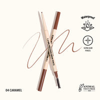 Lapiz De Ceja: Precision Brown Pencil - Moira