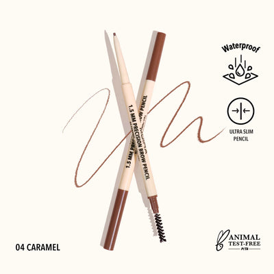 Lapiz De Ceja: Precision Brown Pencil - Moira