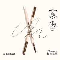 Lapiz De Ceja: Precision Brown Pencil - Moira