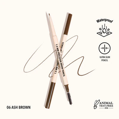 Lapiz De Ceja: Precision Brown Pencil - Moira