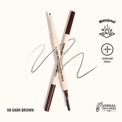 Lapiz De Ceja: Precision Brown Pencil - Moira