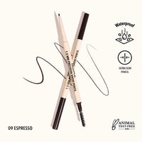 Lapiz De Ceja: Precision Brown Pencil - Moira