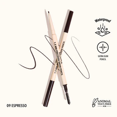 Lapiz De Ceja: Precision Brown Pencil - Moira