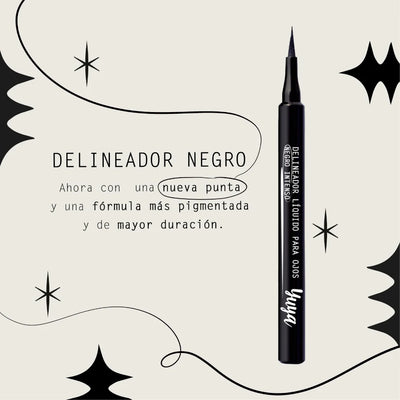 Delineador Liquido Para Ojos: Plumin - Yuya