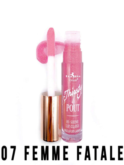 Lip Gloss: Thirsty Pout Hi-Shine - Italia