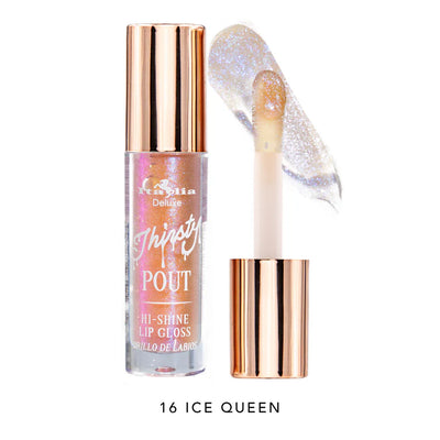 Lip Gloss: Thirsty Pout Hi-Shine - Italia