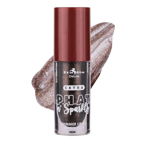 Aceite Para Labios: Extra P.H.A.T. n' Sparkly Shimmer Lip Oil - Italia Deluxe