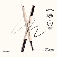 Lapiz De Ceja: Precision Brown Pencil - Moira