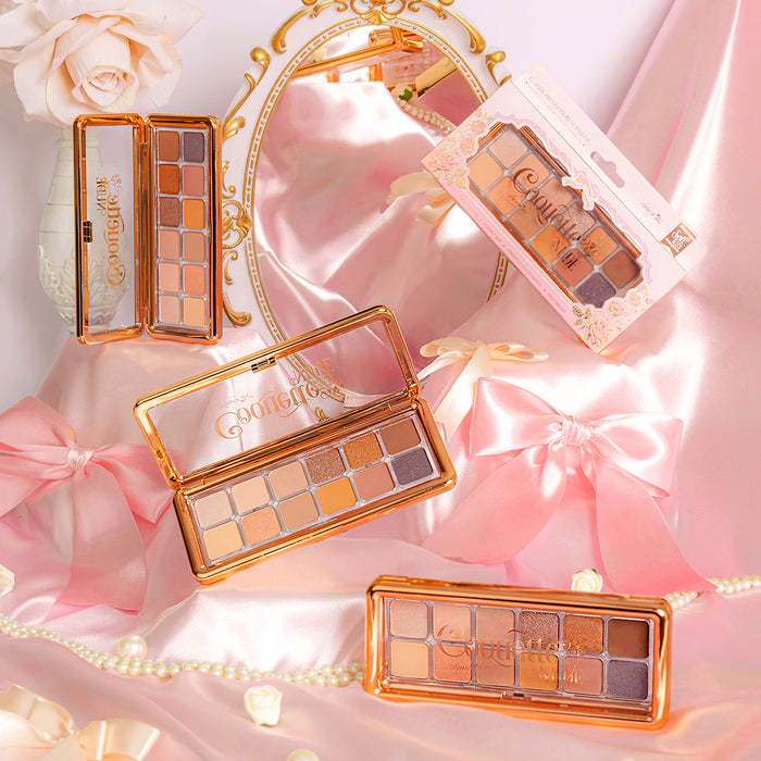 Paleta de Sombras: Coquette Nude - Amor Us - Exotik Store