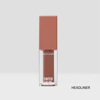 Tinted Luxe Lip Oil - Beauty Creations