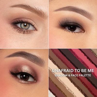 Paleta De Sombras: Unafraid To Be Me | Beauty Creations