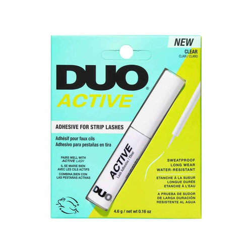 Pegamento Para Pestañas: Duo Active Clear