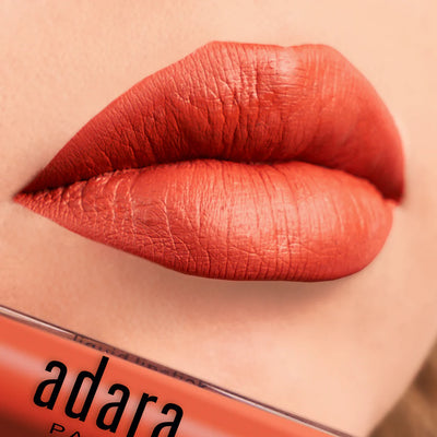 Labial Líquido: Long Lasting Liquid Lipstick - Adara A-LG006