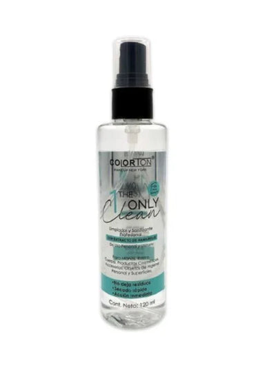 Limpiador y Sanitizante Profecional: The 1 Only Clean 120ML - Colorton