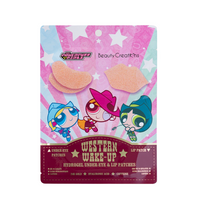 Parches De Hidrogel: Western Wake-Up - The Powerpuff Girls X Beauty Creations