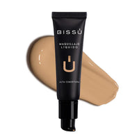 Maquillaje Liquido Alta Cobertura - Bissu