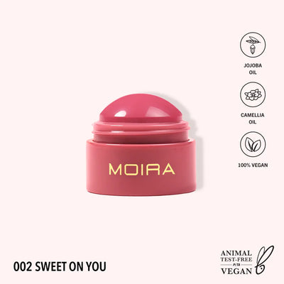 Rubor: Soft Blush Balm - Moira