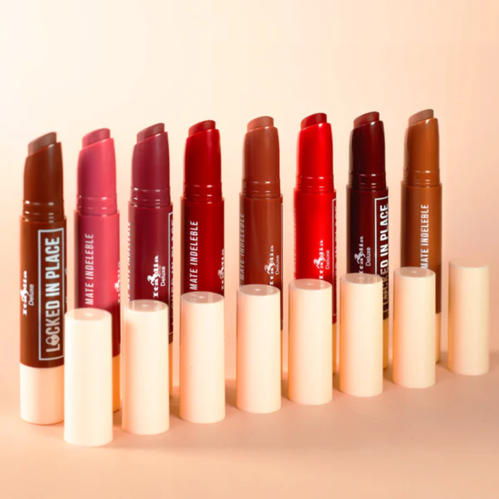 Locked in Place Matte Lippies – Italia Deluxe