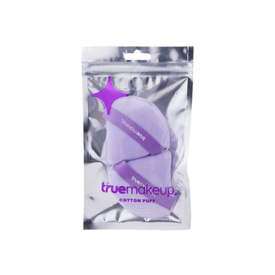 Luxe Puff Esponja para Difuminar (Morado) - True Makeup