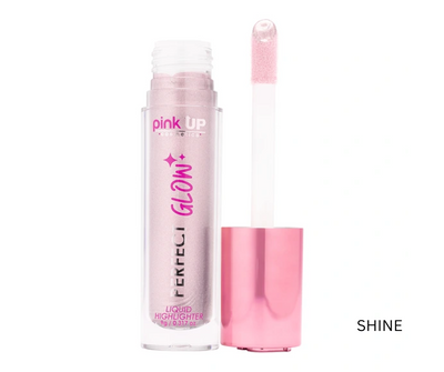 Iluminador Líquido: Perfect Glow - Pink Up