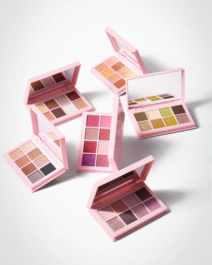 Duet Mini Snap Palette - Paleta De Sombras 8 Tonos - Beauty Creations - Exotik Store
