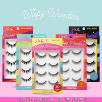 Pestañas: Wispy Wonders - Jlash