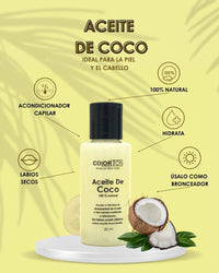 Aceite de Coco | Colorton