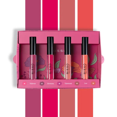 Kit Labial Liquido Mate - Bissu