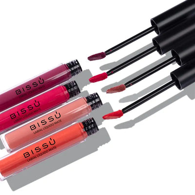 Kit Labial Liquido Mate - Bissu