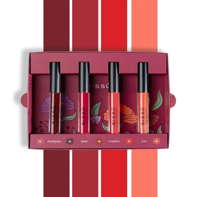 Kit Labial Liquido Mate - Bissu
