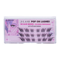 Pestañas: Pop On Lashes - JLash