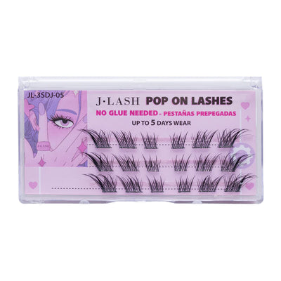 Pestañas: Pop On Lashes - JLash