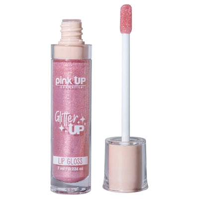 Lip Gloss: Glitter Up - Pink Up