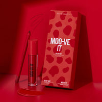 Set de Labios: Moo-Ve It Lip Duo Set - Beauty Creations