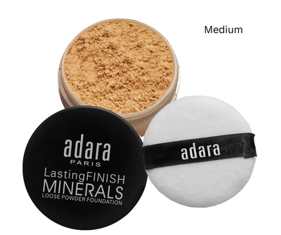 Polvo Traslúcido: Minerals Loose Powder (LP001)  - Adara