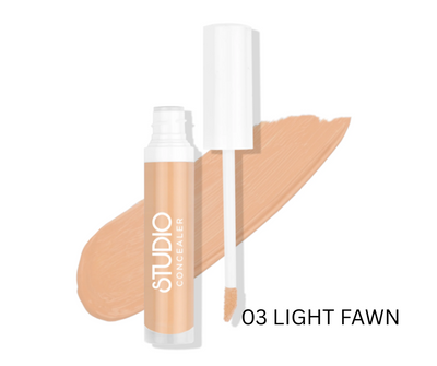 Corrector Líquido Hidratante: Studio Concealer - Adara